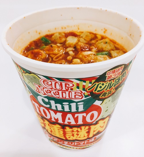 日清カップヌードル イタリアンチリトマト味の商品写真