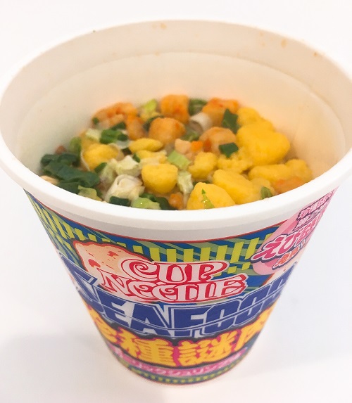 日清カップヌードル ガーリックシュリンプ味の商品写真