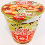 日清カップヌードル紹介!旨辛チーズスンドゥブ味
