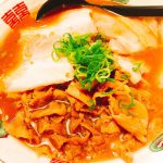 お肉タップリで大満足♬ 熱烈タンタン麺 一番亭さんの肉バカ醤油ラーメン
