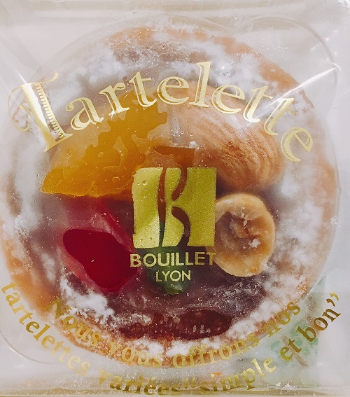 セバスチャンブイエのタルトレット フリュイ