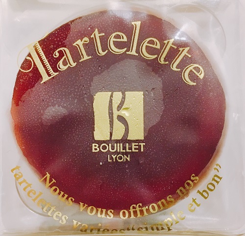 セバスチャンブイエのタルトレット フレーズ