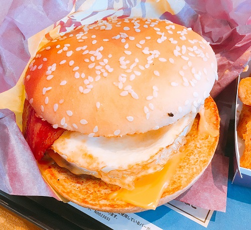 チーズ月見の写真