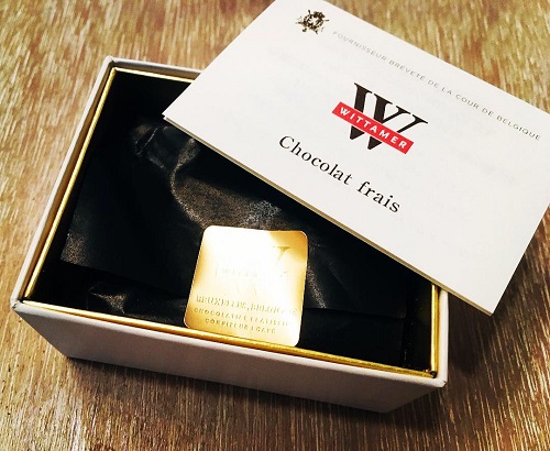 ヴィタメールの純正ショコラ