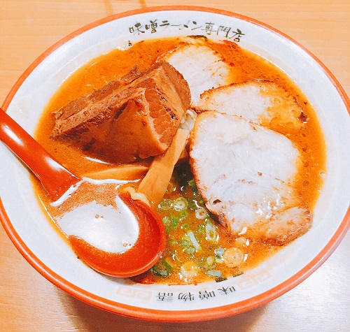 麺屋國丸のサムライラーメン