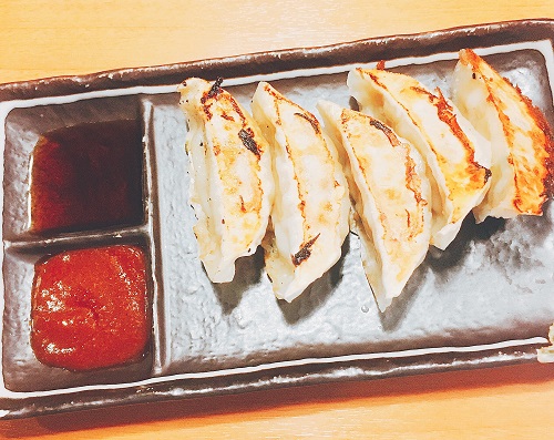 麺屋國丸の餃子