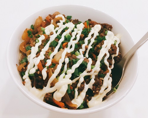 コストコのプルコギビーフ アレンジ