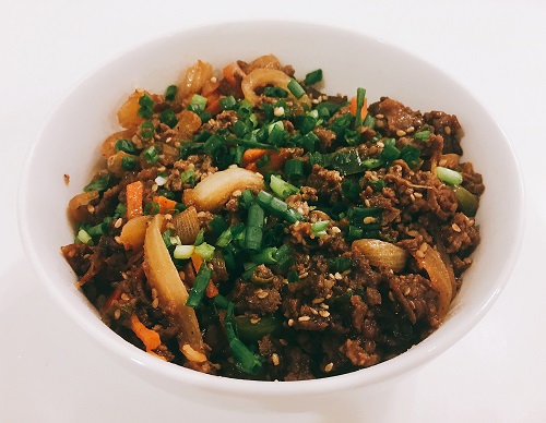 コストコのプルコギビーフ