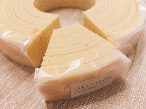 ユーハイムのバウムクーヘン