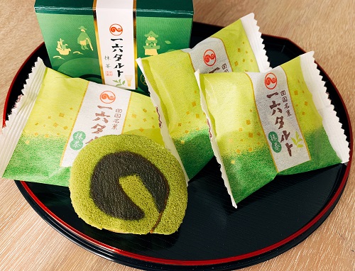一六タルト 抹茶味の商品写真