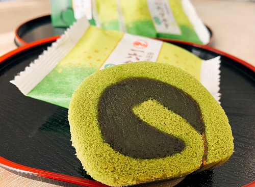 一六タルトの抹茶味