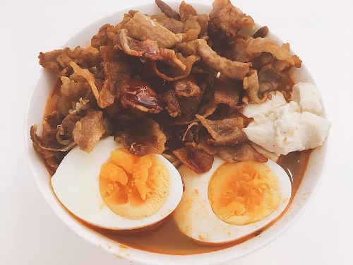 アレンジ風 蒙古タンメン中本のカップ麺