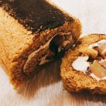 名古屋の朝と言えば小倉トーストだよね?そんな味を再現したスイーツだよ♬