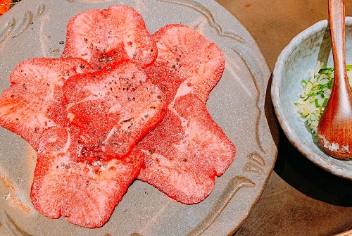 ごえ門のねぎタン