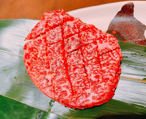 ごえ門のクリステーキ