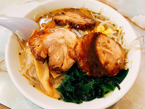 どさん子ラーメンのみそチャーシュー
