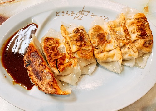 どさん子ラーメンの餃子
