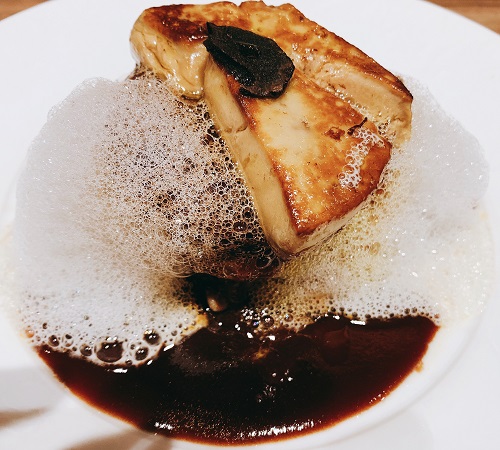 俺のイタリアン 牛・フォアグラ・トリュフのミルフィーユ