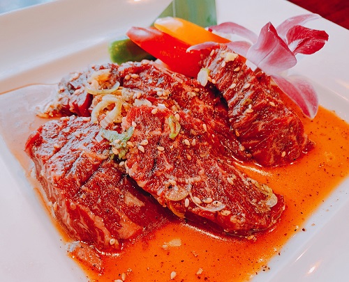 叙々苑のハラミ厚切焼