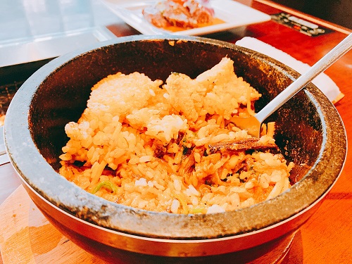 叙々苑の石焼ビビンバ