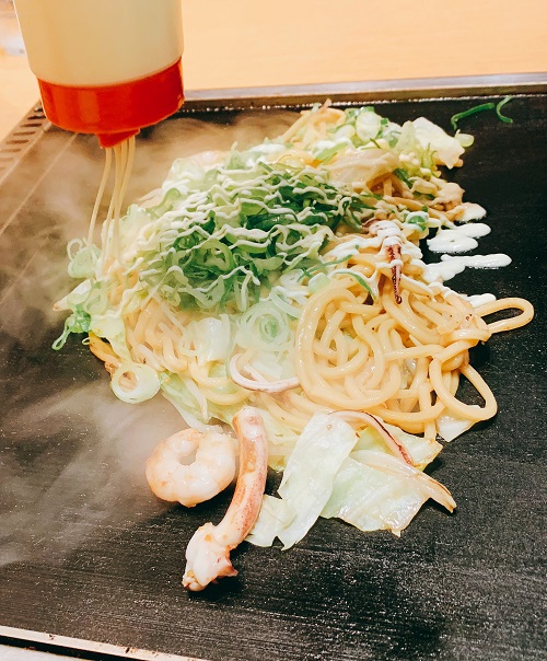 風月のねぎマヨ塩そば in マヨネーズ