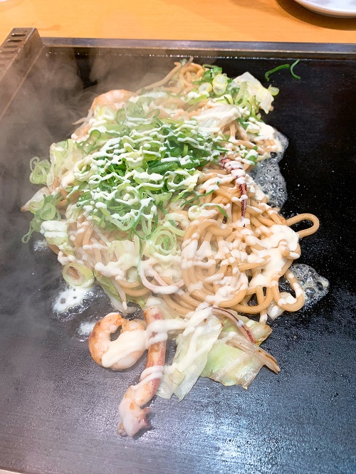 風月のねぎマヨ塩そば