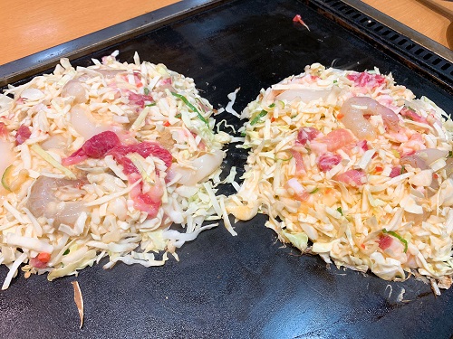 風月デラックス 焼く前