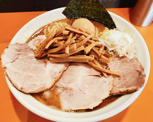麺屋大斗の特性もりそばA