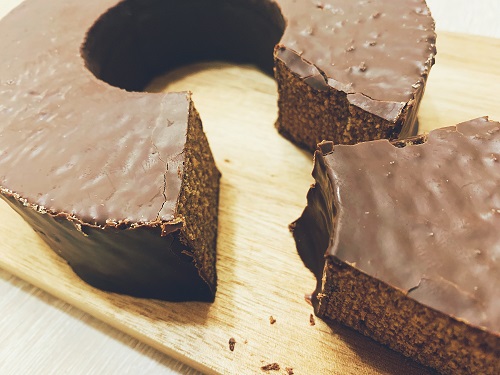 赤坂トップスのバウムダブルチョコレート