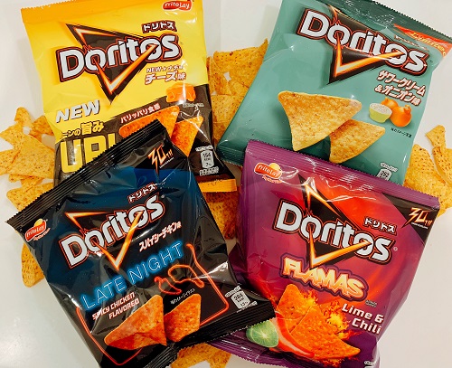 ドリトス アソートの中身