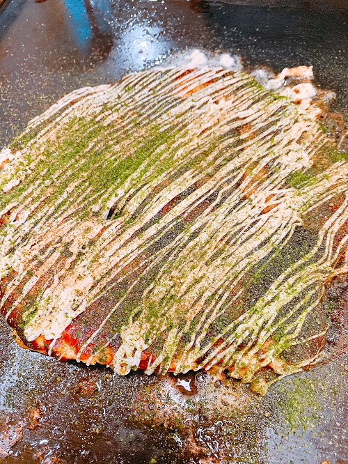 ヴァンサン名物玉の焼き上がり