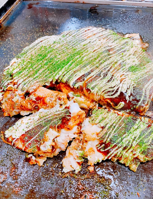 ヴァンサン名物玉の完成写真