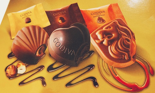 GODIVA マスターピースシェアリングパックのイラスト