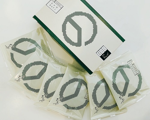 築地ちとせ のり天せんべいの商品写真