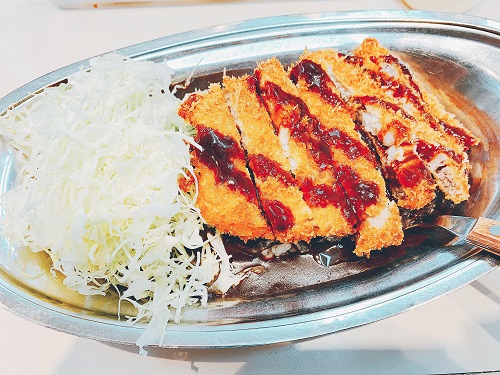 ゴーゴーカレーのロースカツカレー