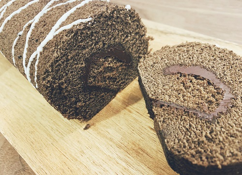 代官山エクセレントチョコロールケーキの商品写真