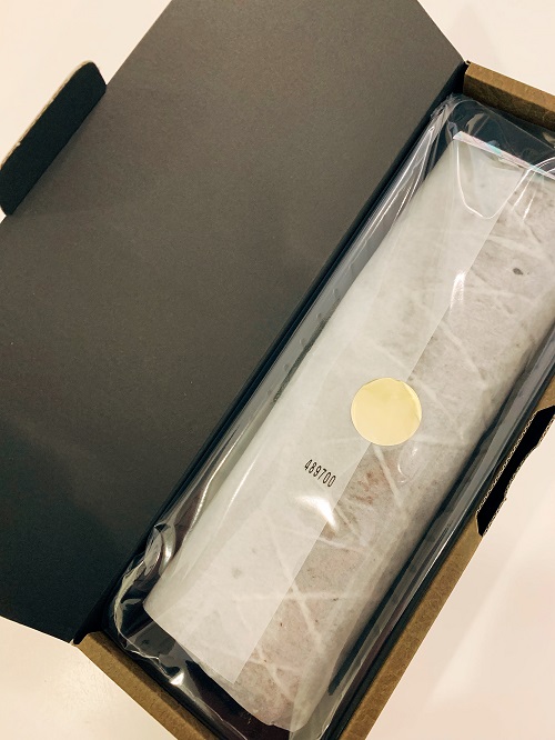 代官山エクセレントチョコロールケーキの中身