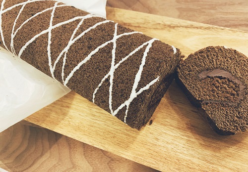 代官山エクセレントチョコロールケーキの写真