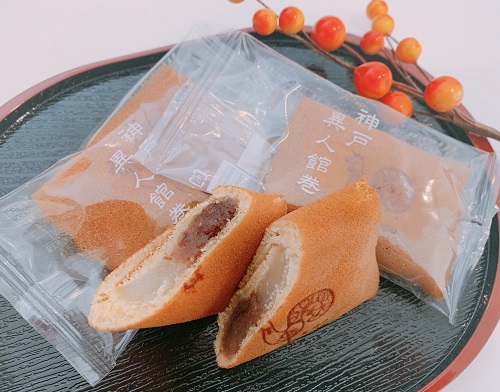 風月堂の神戸異人館巻