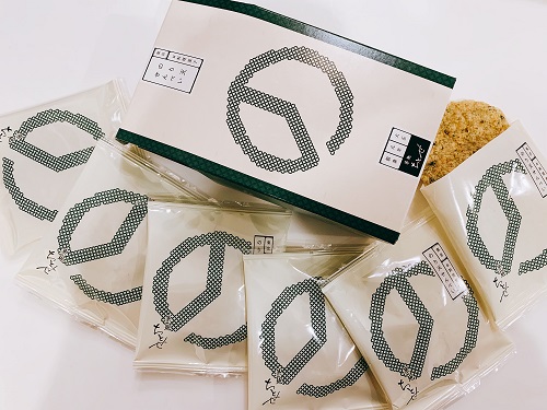 築地ちとせ のり天せんべい