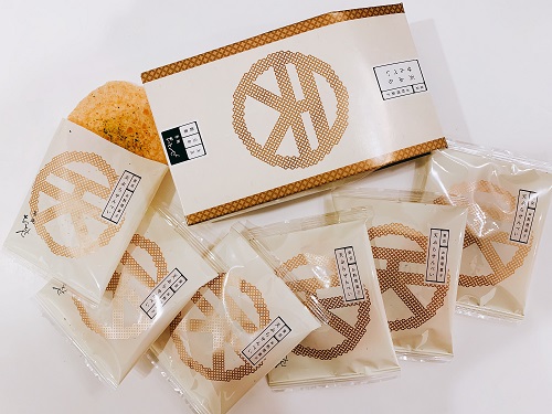 築地ちとせ　天ぷらせんべい