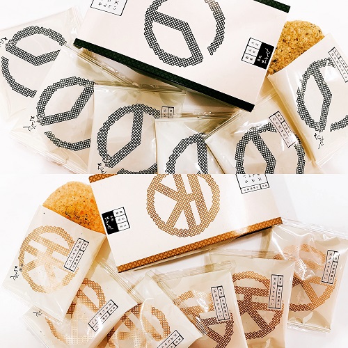 築地ちとせ のりせんべい