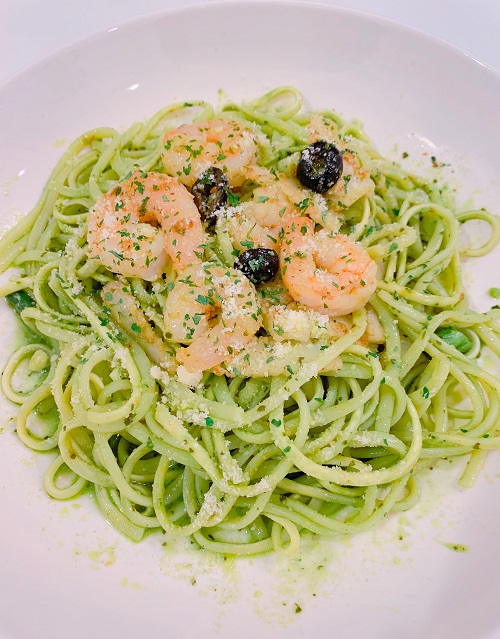 青の洞窟 ジェのベーゼのアレンジ