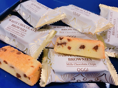 OGGIのホワイトチョコブラウニの商品写真