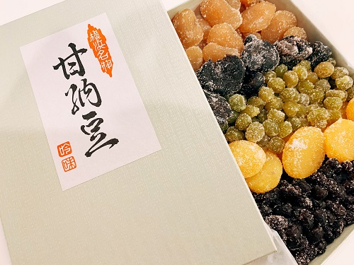 甘納豆おもやの全種類写真