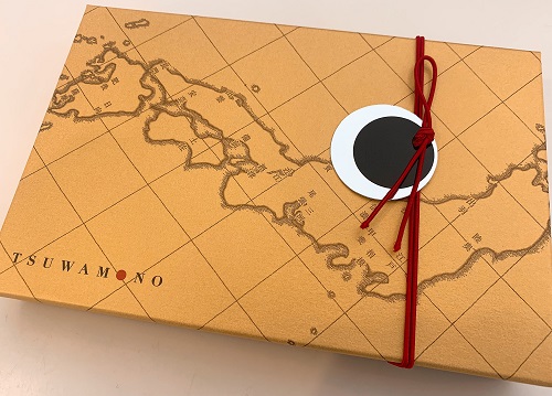 メリーチョコレート つわもの揃いの外装