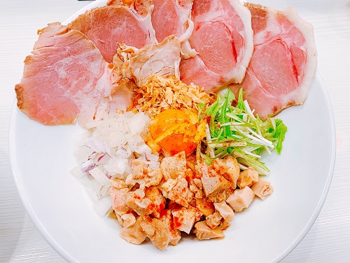 ふく流ラパスの特製チキンジャンキー