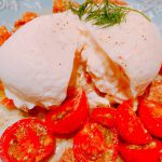 美味しい & 楽しい♬ チーズチーズカフェのとろけるブッラータ♬