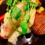 Wow!!熱っあつのチーズが目の前でもられてく♬ ラクレットチーズは遊び心満載♬