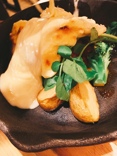 チーズチーズカフェのグリルプレートC